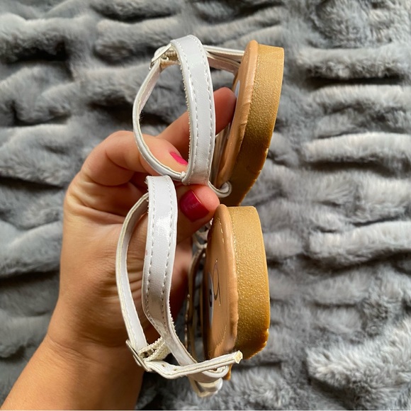 Bebe Toddler Heart Sandals - Picture 4 of 6